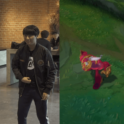 [LOL] 16SKT 롤드컵 스킨 귀환모션.gif (데이터주의) | 인스티즈
