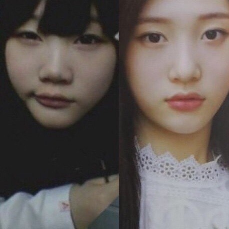 프로듀스 정채연 과거 사진 | 인스티즈