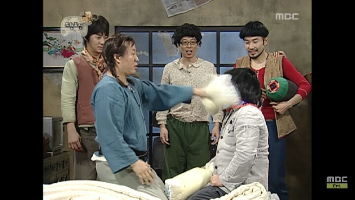 [무한도전] 맘 상할 일이 절대 없다는 베개싸움하는 멤버들ㅋㅋㅋㅋㅋ | 인스티즈