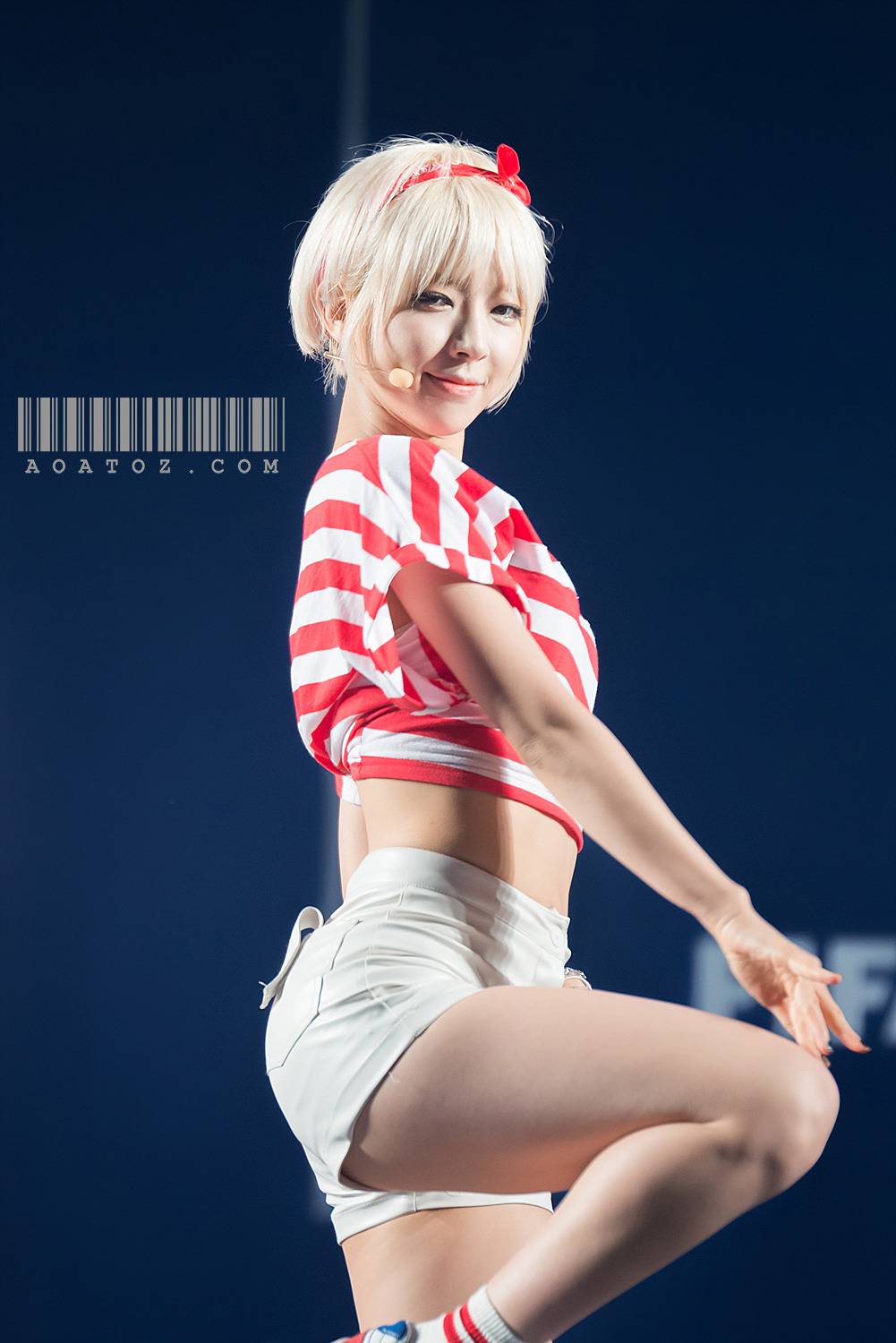 크롭티 입은 초아가 좋다♥ | 인스티즈