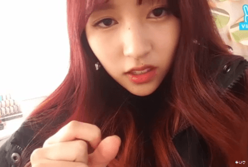 160108 트와이스 미나의 GAME V 1주년 | 인스티즈