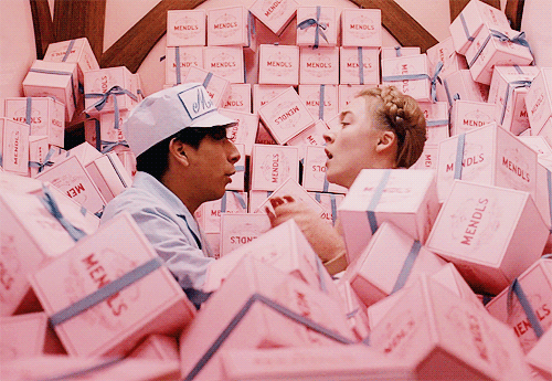 영화 그랜드 부다페스트 호텔 : The Grand Budapest Hotel (2014).gif | 인스티즈