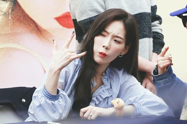 소녀시대 리더 태연 | 인스티즈