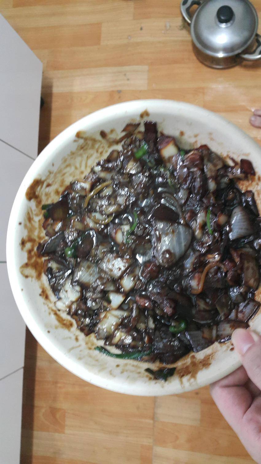 옆집에서 먹고 남긴 짜장면 빈그릇 재활용 클라스 | 인스티즈