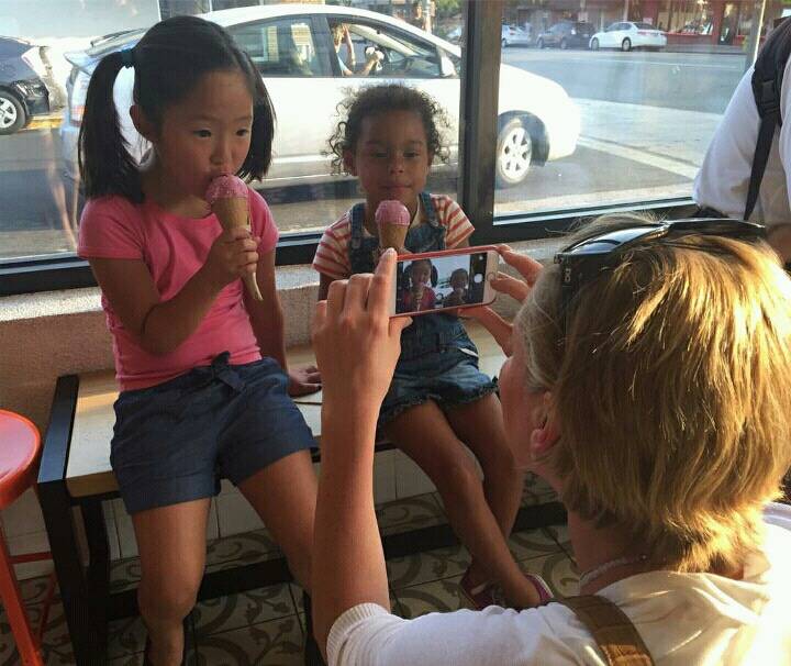 캐서린헤이글이 입양한 한국아이 | 인스티즈