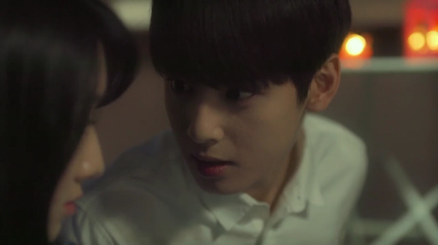 [마이로맨틱썸레시피] 모쏠 여주가 차은우 입간판과 사랑에 빠지는 웹드 3.5화 | 인스티즈