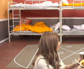 놀라는 사나도 탱. 샤샤샤 | 인스티즈