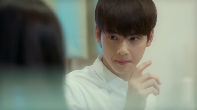 [마이로맨틱썸레시피] 모쏠 여주가 차은우 입간판과 사랑에 빠지는 웹드 3.5화 | 인스티즈