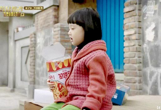 [응답하라1988] 예비 시누이 진주 동심 박살내는 보라.jpgif | 인스티즈