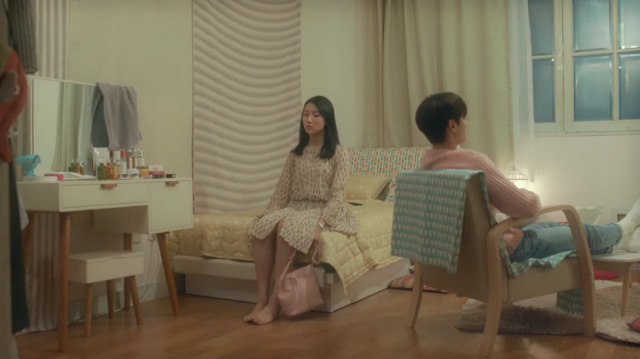 [마이로맨틱썸레시피] 모쏠 여주가 차은우 입간판과 사랑에 빠지는 웹드 4화 | 인스티즈