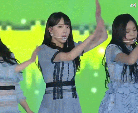 2017 sbs가요대전 여자친구.gif | 인스티즈