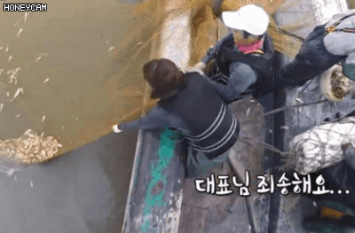 하루가 정말 너무 고단한 김세정.....jpgif | 인스티즈