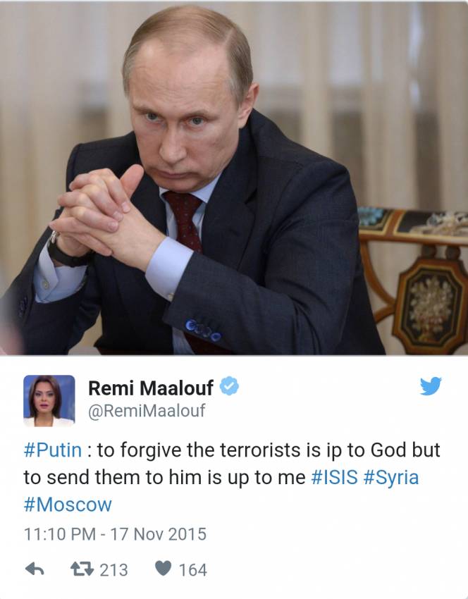 ??? : 테러리스트를 용서하는건 신의 몫이다 | 인스티즈