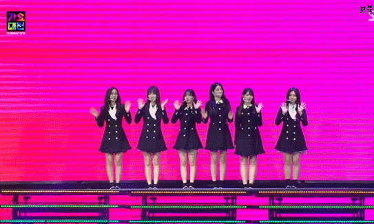 2017 sbs가요대전 여자친구.gif | 인스티즈