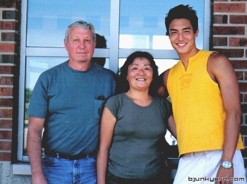 인종차별 당하면서 컸다는 다니엘 헤니 유년시절 사진 | 인스티즈