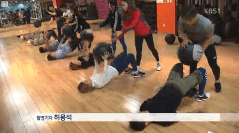 돌 탱크녀.gif | 인스티즈