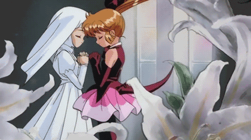 90년대 마법소녀물 4대장.gif | 인스티즈