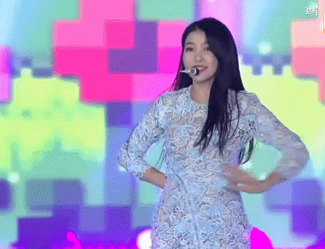 2017 sbs가요대전 여자친구.gif | 인스티즈