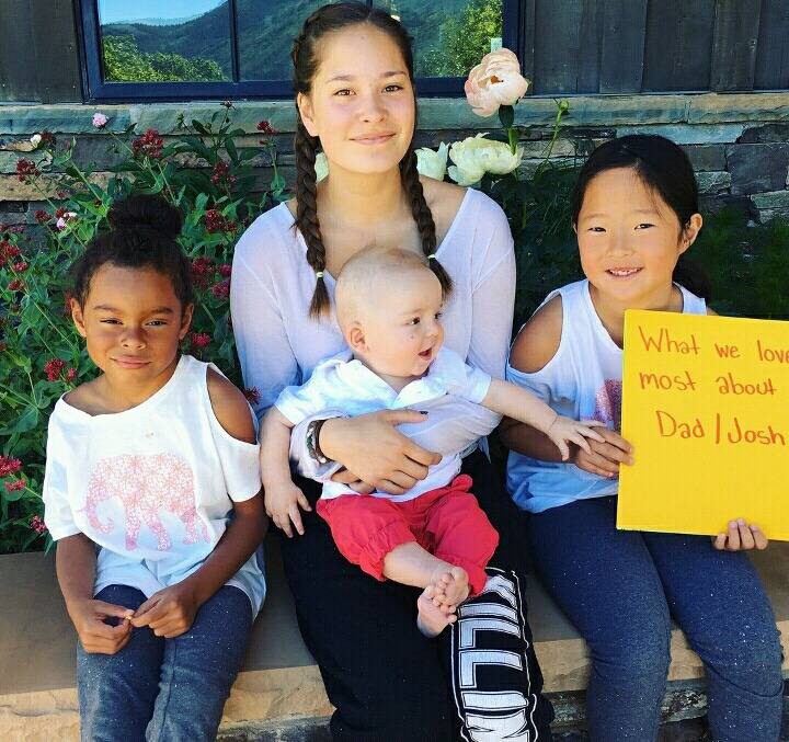 캐서린헤이글이 입양한 한국아이 | 인스티즈