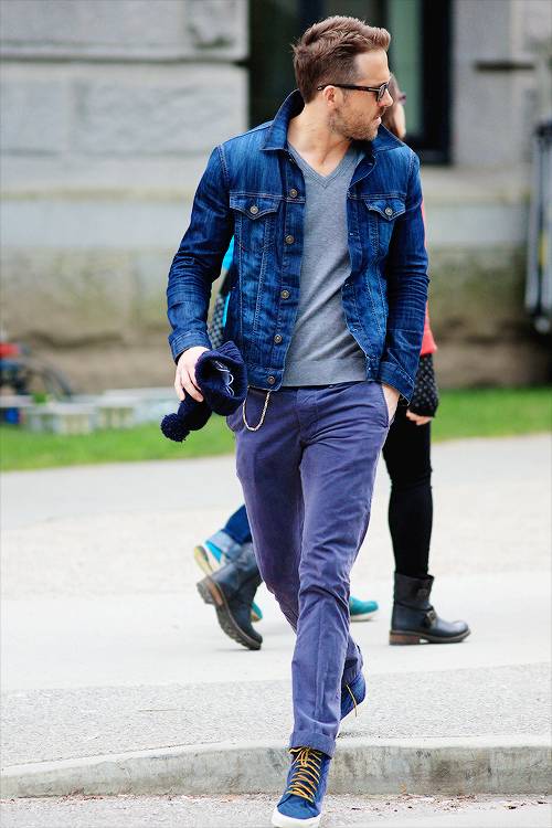 데드풀의 라이언 레이놀즈 사복패션 | 인스티즈