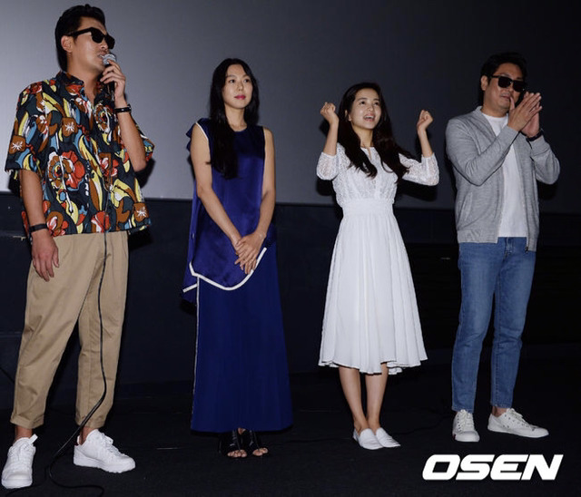 영화 아가씨 주연들의 상반되는 분위기ㅋㅋㅋㅋ.jpg | 인스티즈