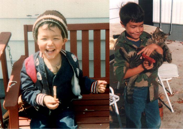 인종차별 당하면서 컸다는 다니엘 헤니 유년시절 사진 | 인스티즈