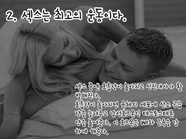 섹스를 매일해야하는 16가지 이유 | 인스티즈