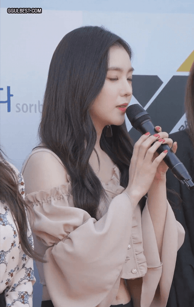 배꼽노출 아이린.gif | 인스티즈
