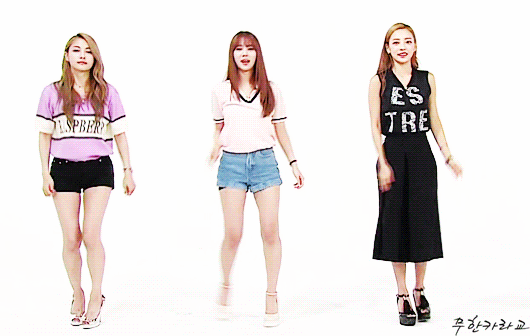 150610 카라 랜덤플레이 댄스 | 인스티즈