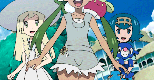 포켓몬스터 썬&문의 진히로인 | 인스티즈