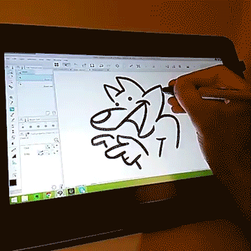 만화가의 실수.gif | 인스티즈