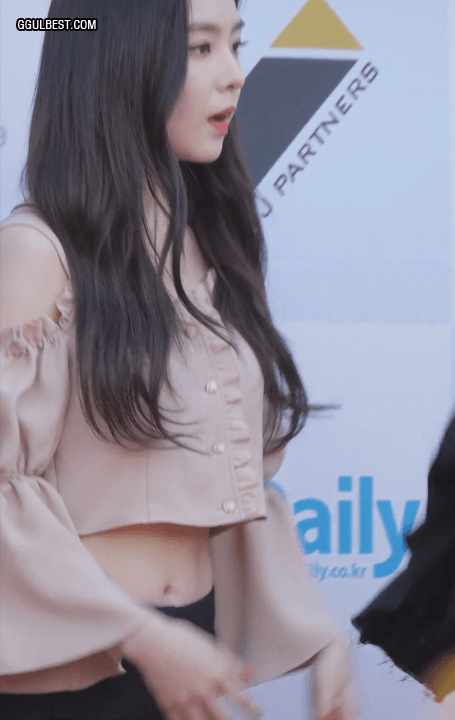 배꼽노출 아이린.gif | 인스티즈