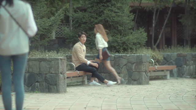 [마이로맨틱썸레시피] 모쏠 여주가 차은우 입간판과 사랑에 빠지는 웹드 6화 (마지막화) | 인스티즈