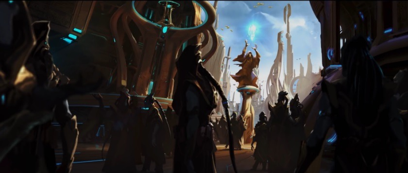 프로토스는 왜 분열되었나? 그리고 어떻게 다시 통합했는가? | 인스티즈