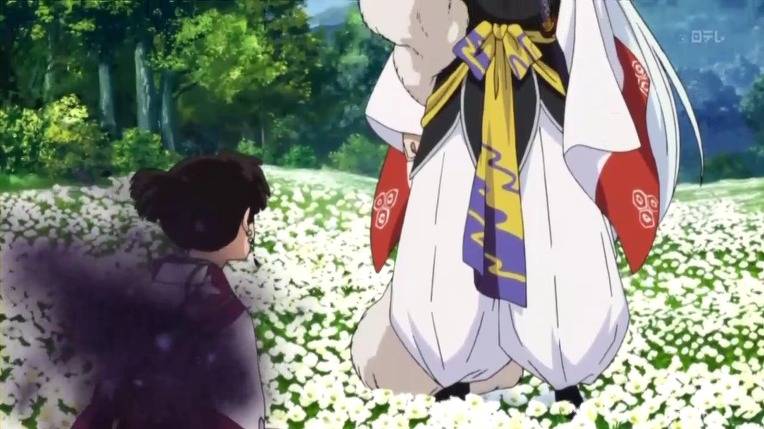 이누야샤 최고 명장면-카라의 바람 | 인스티즈