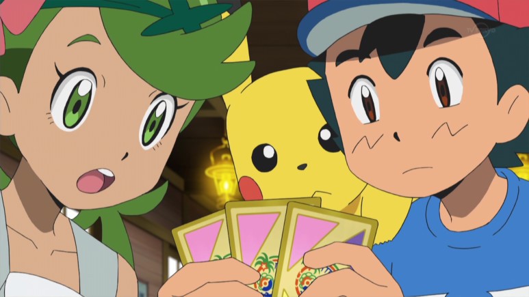 포켓몬스터 썬&문의 진히로인 | 인스티즈