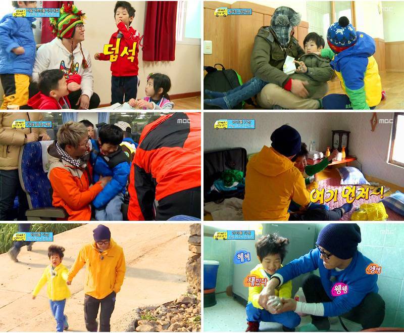 [아빠어디가] 어떻게 붙여놔도 캐미터지는 후네와 준수네 | 인스티즈