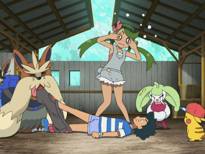 포켓몬스터 썬&문의 진히로인 | 인스티즈