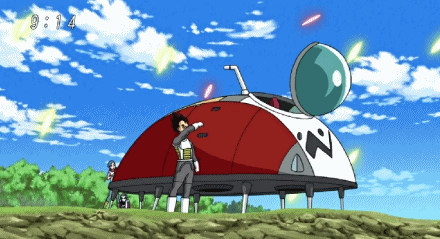 드래곤볼 vs 원펀맨.gif | 인스티즈