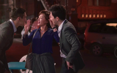 [리허설] 찰영하다 실수로 뽀뽀해버린 고경표-박지영.gif | 인스티즈