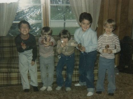 인종차별 당하면서 컸다는 다니엘 헤니 유년시절 사진 | 인스티즈