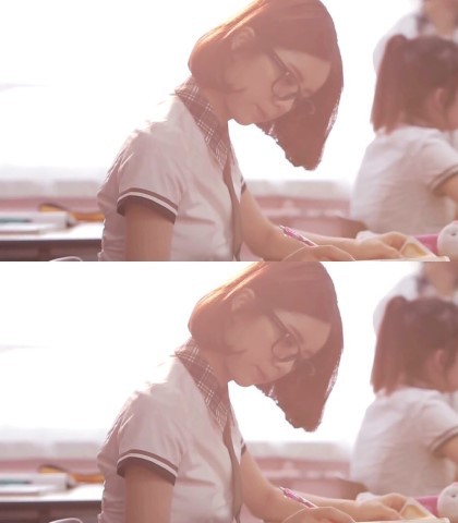 교생선생님이 좋은 혜리.gif | 인스티즈