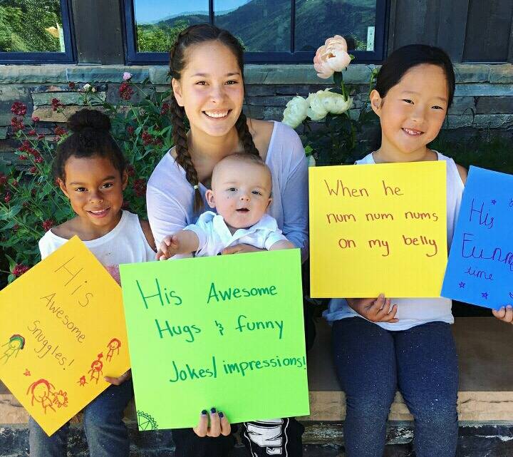 캐서린헤이글이 입양한 한국아이 | 인스티즈