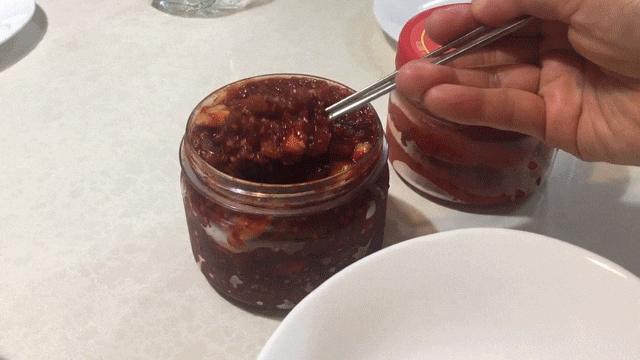 밥공기 순삭! 영원한 밥도둑! 젓갈 gifjpg | 인스티즈