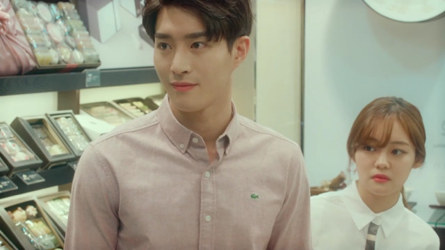 [마이로맨틱썸레시피] 모쏠 여주가 차은우 입간판과 사랑에 빠지는 웹드 5화 | 인스티즈