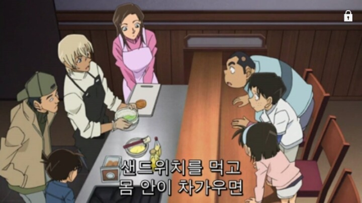 명탐정 코난에서 알려주는 햄 샌드위치 맛있게 만드는 방법 꿀팁.jpg | 인스티즈