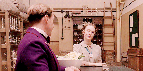 영화 그랜드 부다페스트 호텔 : The Grand Budapest Hotel (2014).gif | 인스티즈