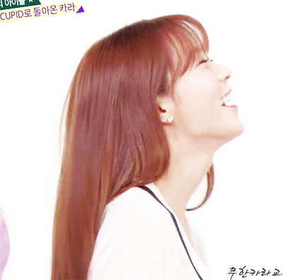 150610 카라 랜덤플레이 댄스 | 인스티즈