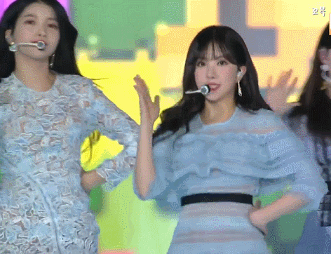 2017 sbs가요대전 여자친구.gif | 인스티즈