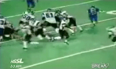 아이실드21 주인공 코바야카와 세나의 실제 롤모델.gif | 인스티즈